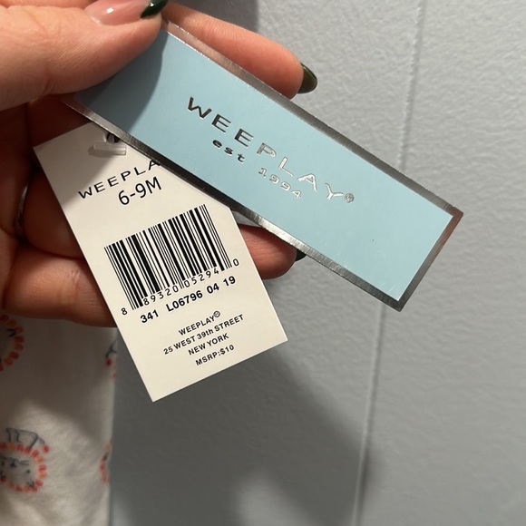 NWT Weeplay 6-9 mos Lion Sleeper - Picture 4 of 5